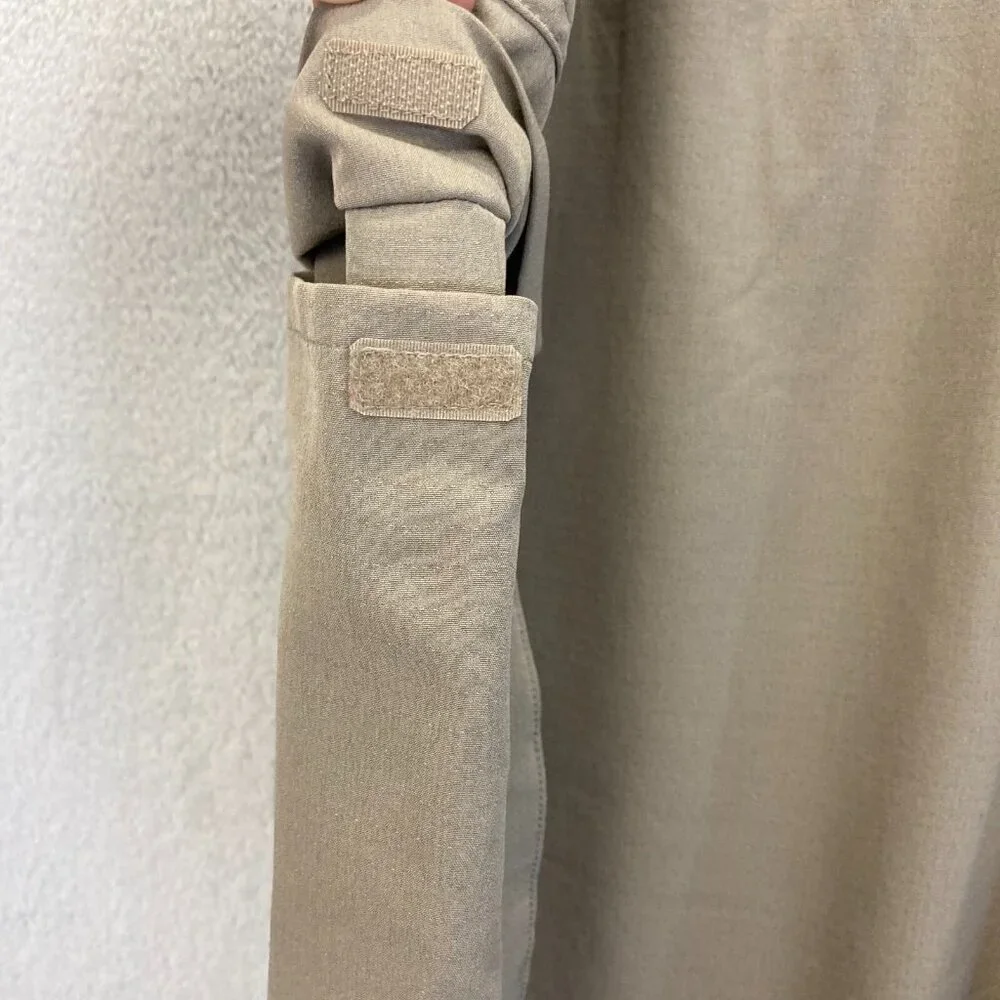 AVALANCHE Trailblazer Cargo Pants Women's Size XL Tan Pockets Hiking Outdoor EUC - Picture 12 of 15
